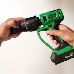 Hammersmith Heimwerken|Heimwerken-MultiTool Akku Multifunktionswerkzeug inkl. Zubehör GRATIS