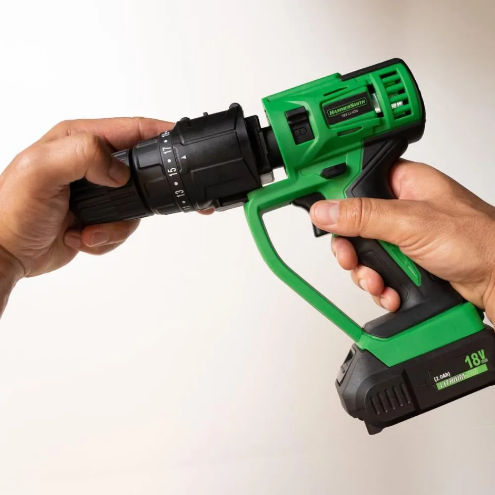 Hammersmith Heimwerken|Heimwerken-MultiTool Akku Multifunktionswerkzeug inkl. Zubehör GRATIS