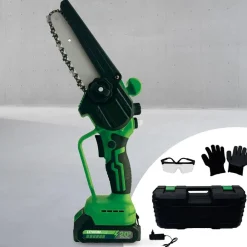 Hammersmith Garten-PocketSaw Pro Mini Akku Kettensäge