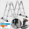 Hammersmith Smarte Haushaltshelfer|Heimwerken-SuperLadder Multifunktionsleiter inkl. Zubehör GRATIS