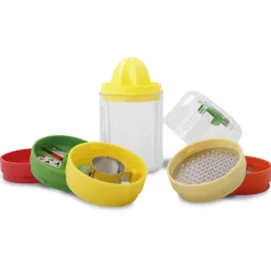 Sonstiges Zerkleinerer, Hobel, Reiben, Raspeln-Hand-Spiralschneider