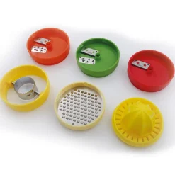 Sonstiges Zerkleinerer, Hobel, Reiben, Raspeln-Hand-Spiralschneider