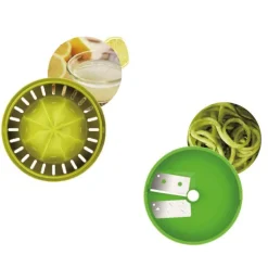 Sonstiges Zerkleinerer, Hobel, Reiben, Raspeln-Hand-Spiralschneider