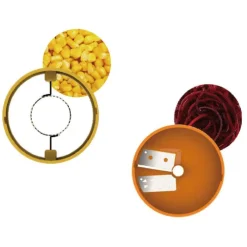 Sonstiges Zerkleinerer, Hobel, Reiben, Raspeln-Hand-Spiralschneider
