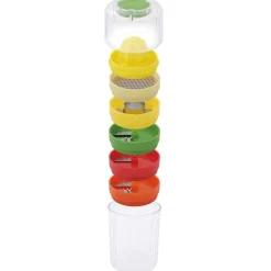 Sonstiges Zerkleinerer, Hobel, Reiben, Raspeln-Hand-Spiralschneider