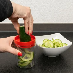 Sonstiges Zerkleinerer, Hobel, Reiben, Raspeln-Hand-Spiralschneider