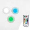 HandyLux Beleuchtung-Color Click LED-Lichter 3er-Set