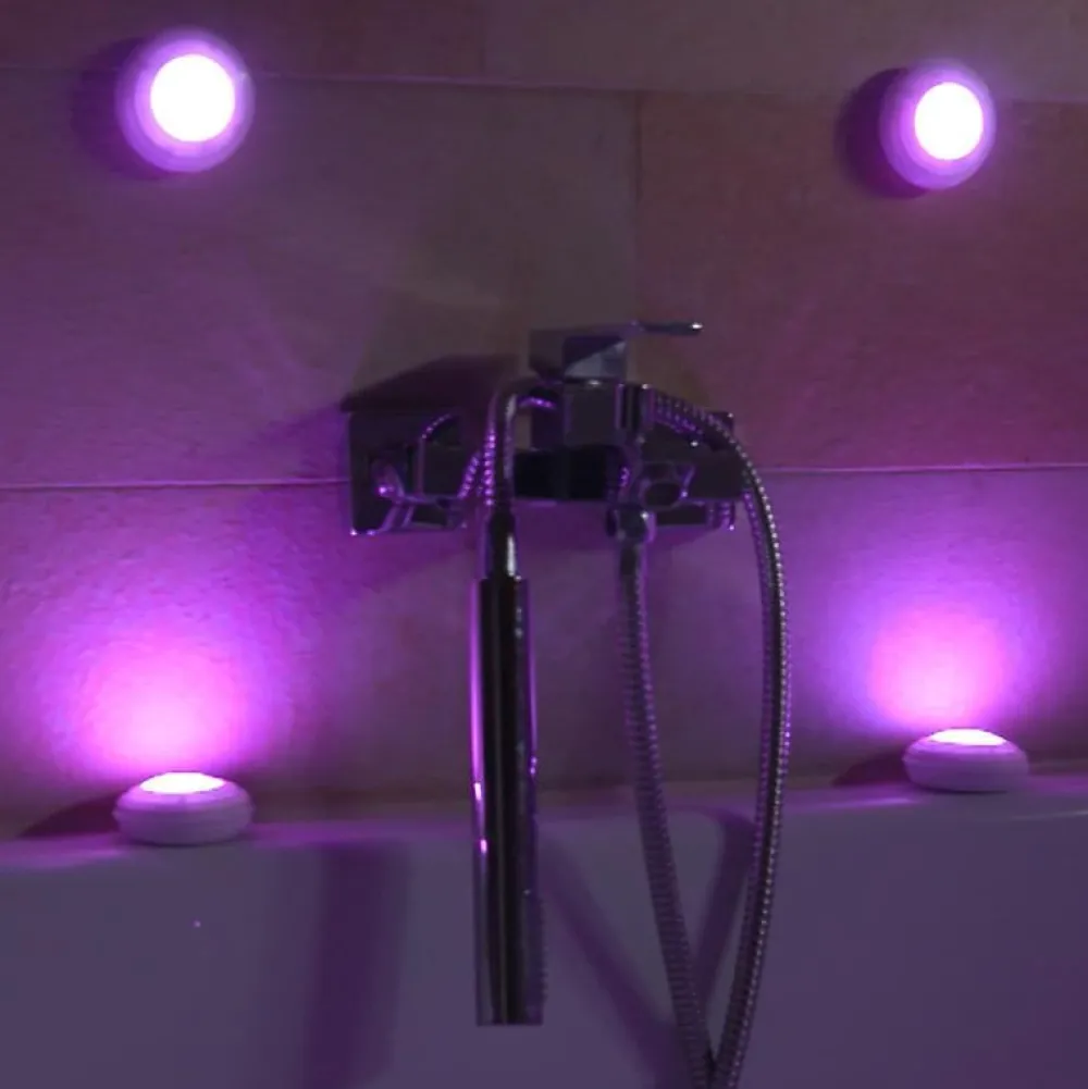 HandyLux Beleuchtung-Color Click LED-Lichter 3er-Set