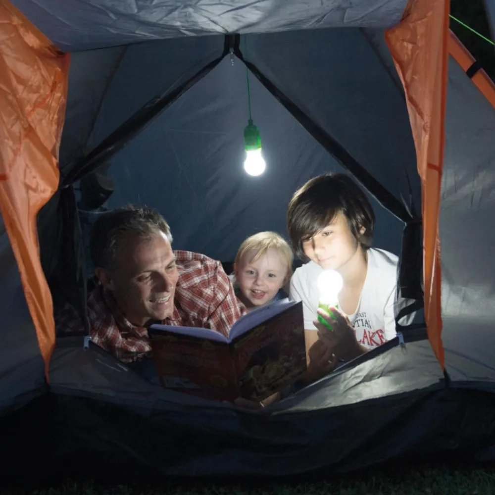 HandyLux Beleuchtung|Garten-Colors kabellose LED Allzweckleuchten 4er-Set