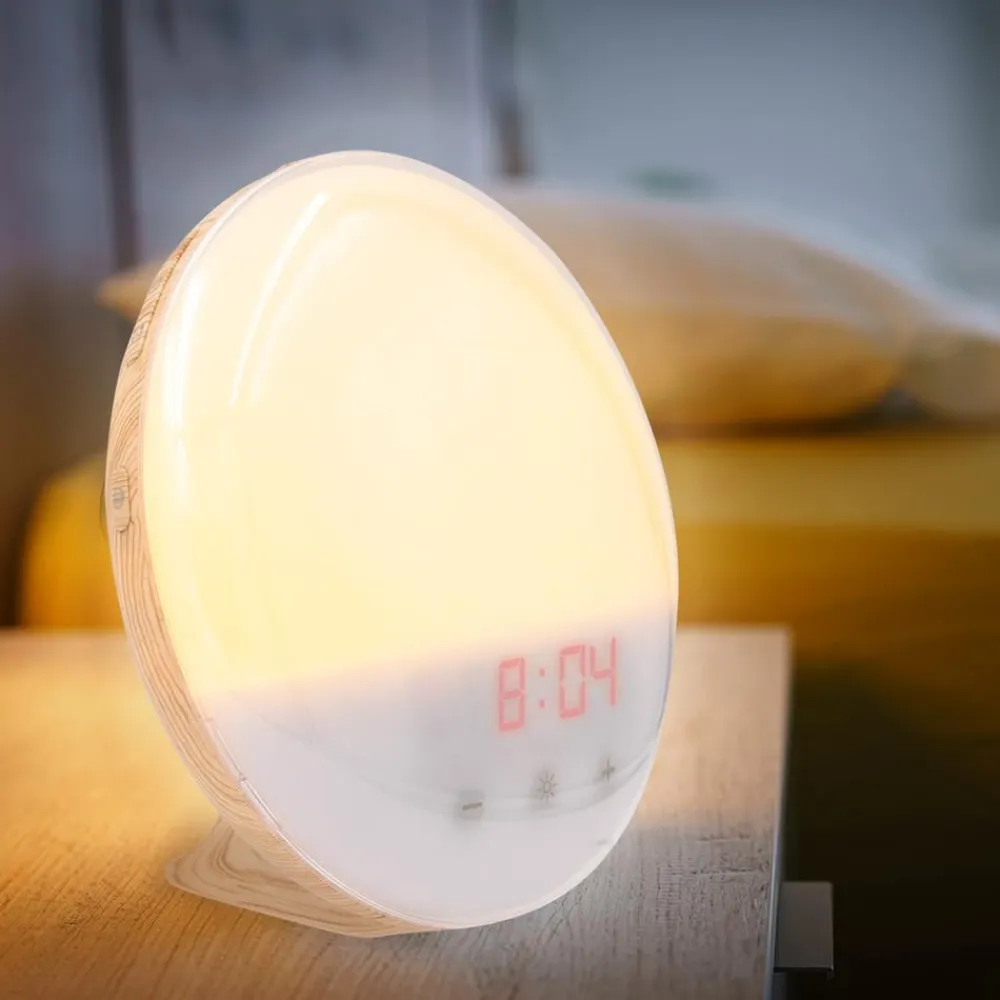 HandyLux Beleuchtung-ComfyWake LED-Tageslicht-Wecker