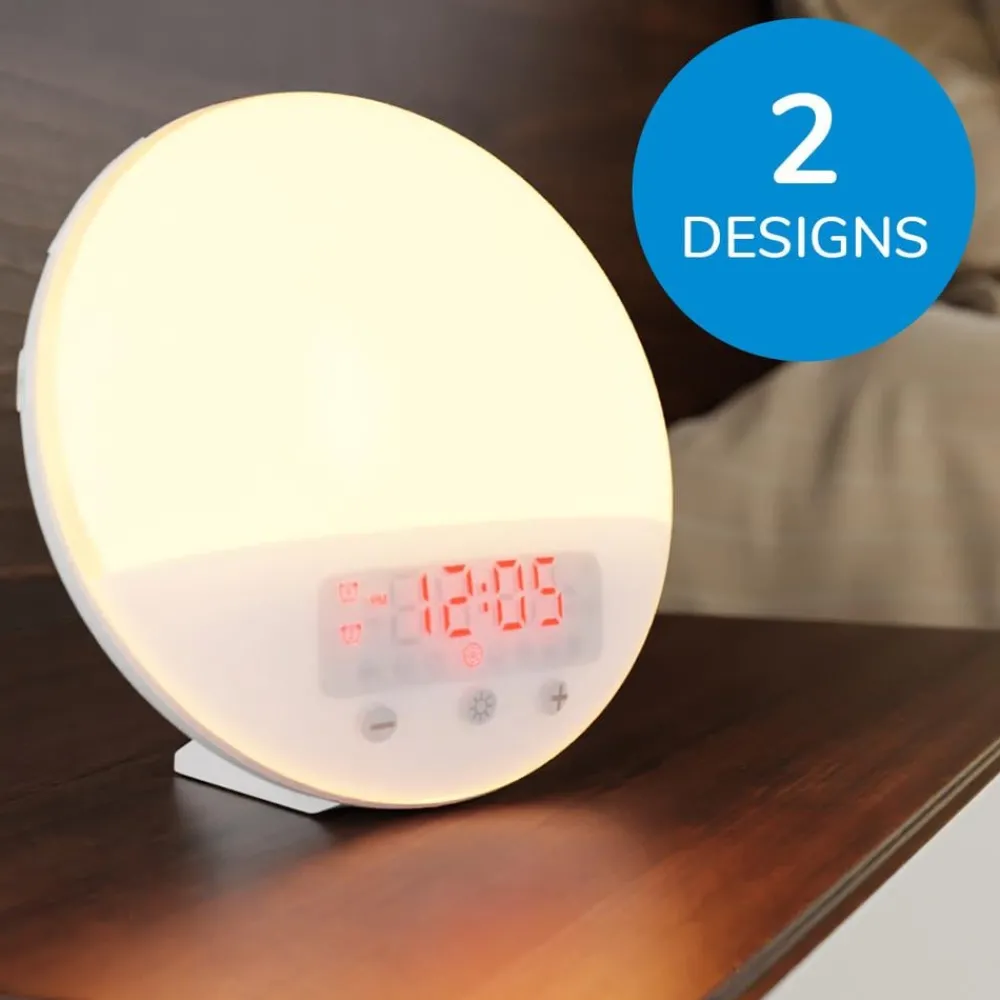 HandyLux Beleuchtung-ComfyWake LED-Tageslicht-Wecker
