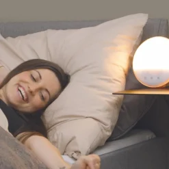 HandyLux Beleuchtung-ComfyWake LED-Tageslicht-Wecker