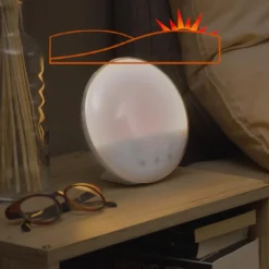 HandyLux Beleuchtung-ComfyWake LED-Tageslicht-Wecker