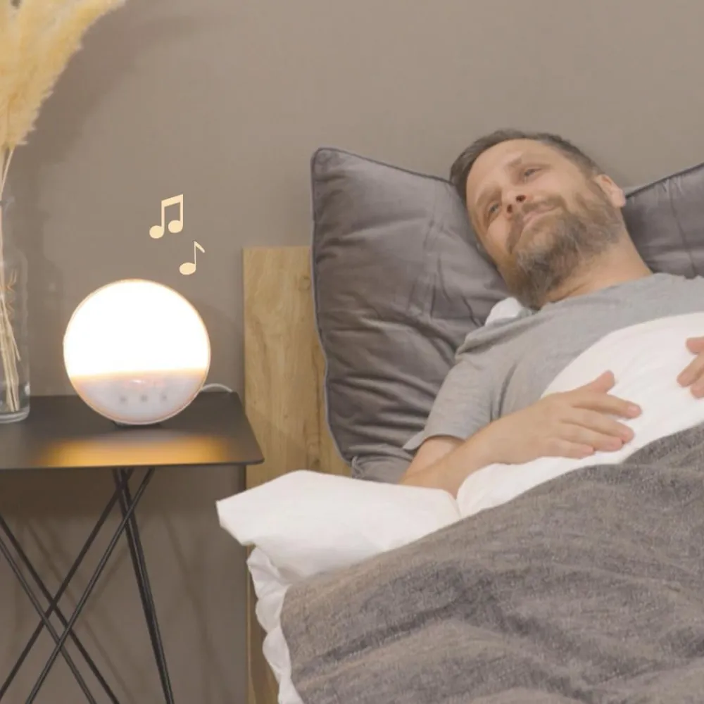 HandyLux Beleuchtung-ComfyWake LED-Tageslicht-Wecker