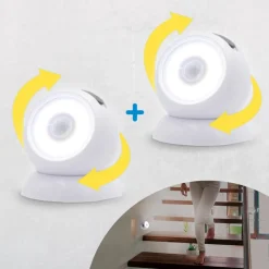 HandyLux Clevere Alltagshelfer|Smarte Haushaltshelfer-LightBall LED Lichtkugel 1+1 GRATIS
