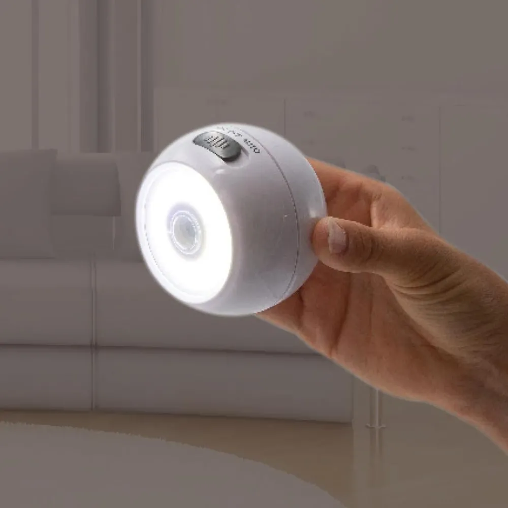 HandyLux Clevere Alltagshelfer|Smarte Haushaltshelfer-LightBall LED Lichtkugel 1+1 GRATIS