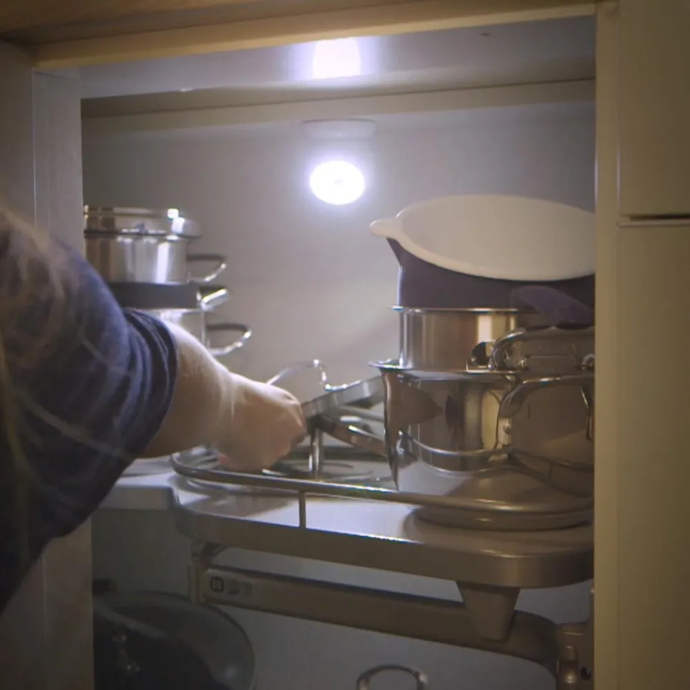 HandyLux Clevere Alltagshelfer|Smarte Haushaltshelfer-LightBall LED Lichtkugel 1+1 GRATIS