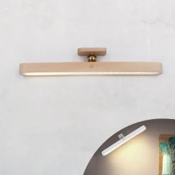 HandyLux Beleuchtung-LightBar LED-Multifunktionslicht Holz Edition