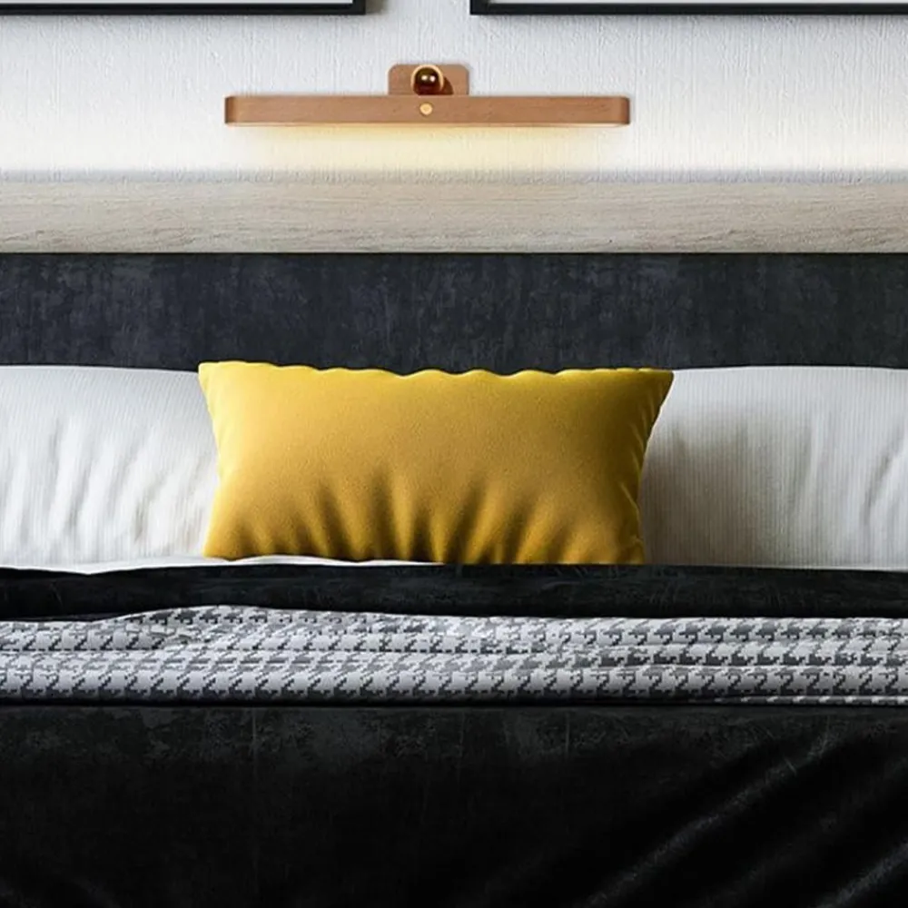 HandyLux Beleuchtung-LightBar LED-Multifunktionslicht Holz Edition