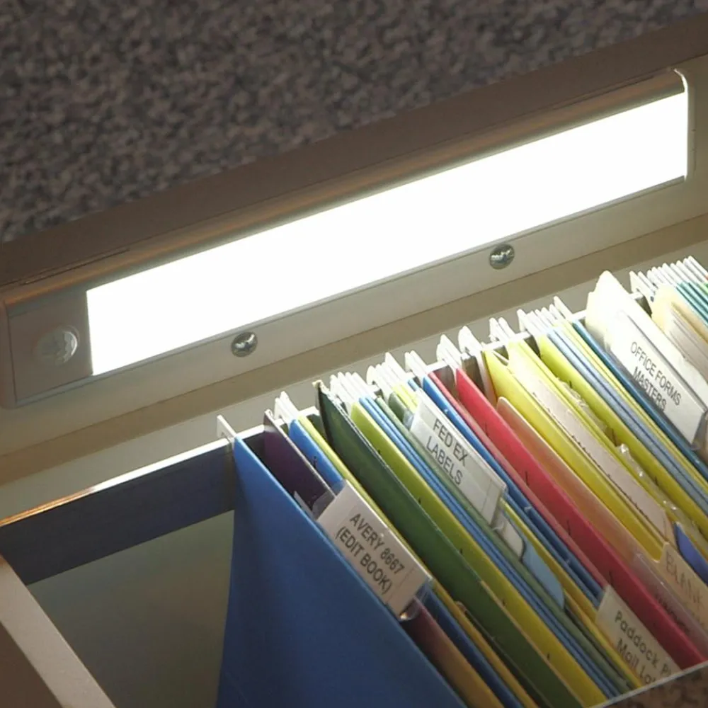 HandyLux Clevere Alltagshelfer|Smarte Haushaltshelfer-Slim Bright magnetische Power-LED-Leiste 1+1 GRATIS