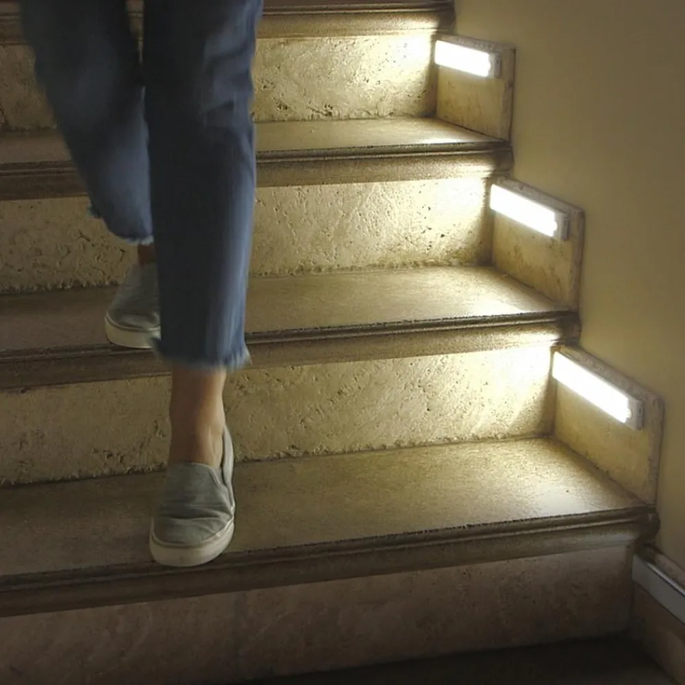 HandyLux Clevere Alltagshelfer|Smarte Haushaltshelfer-Slim Bright magnetische Power-LED-Leiste 1+1 GRATIS