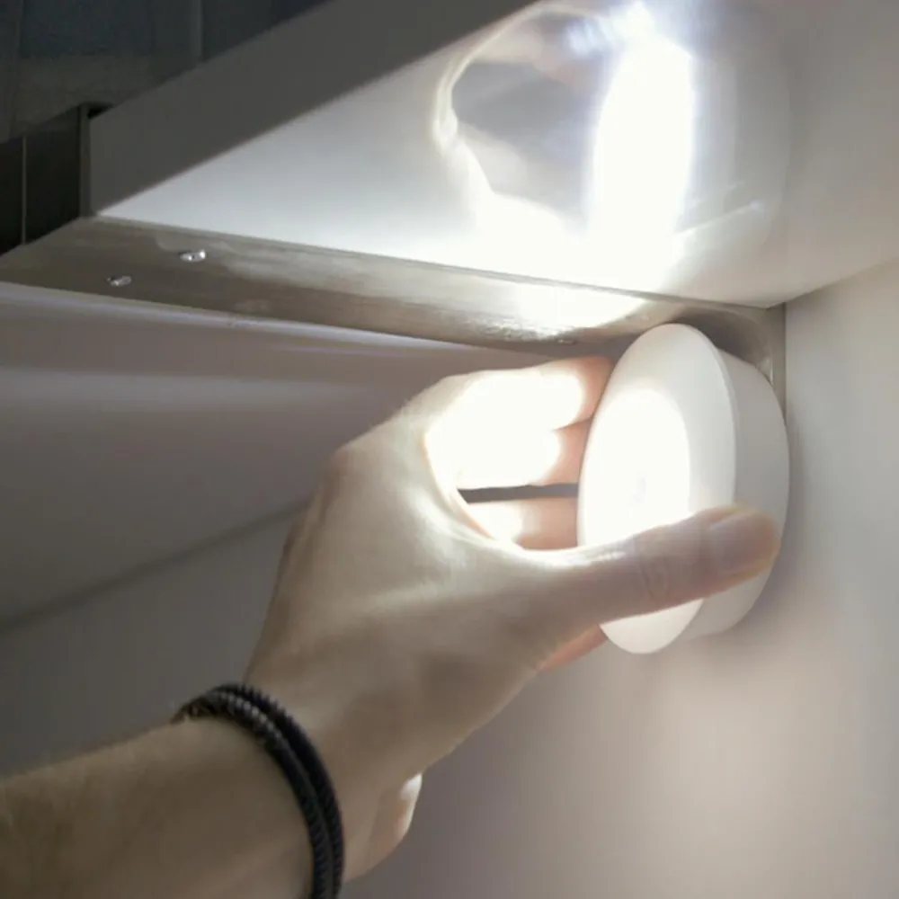 HandyLux Beleuchtung-Top Bright LED-Decken- & Wandleuchte 2+2 Set