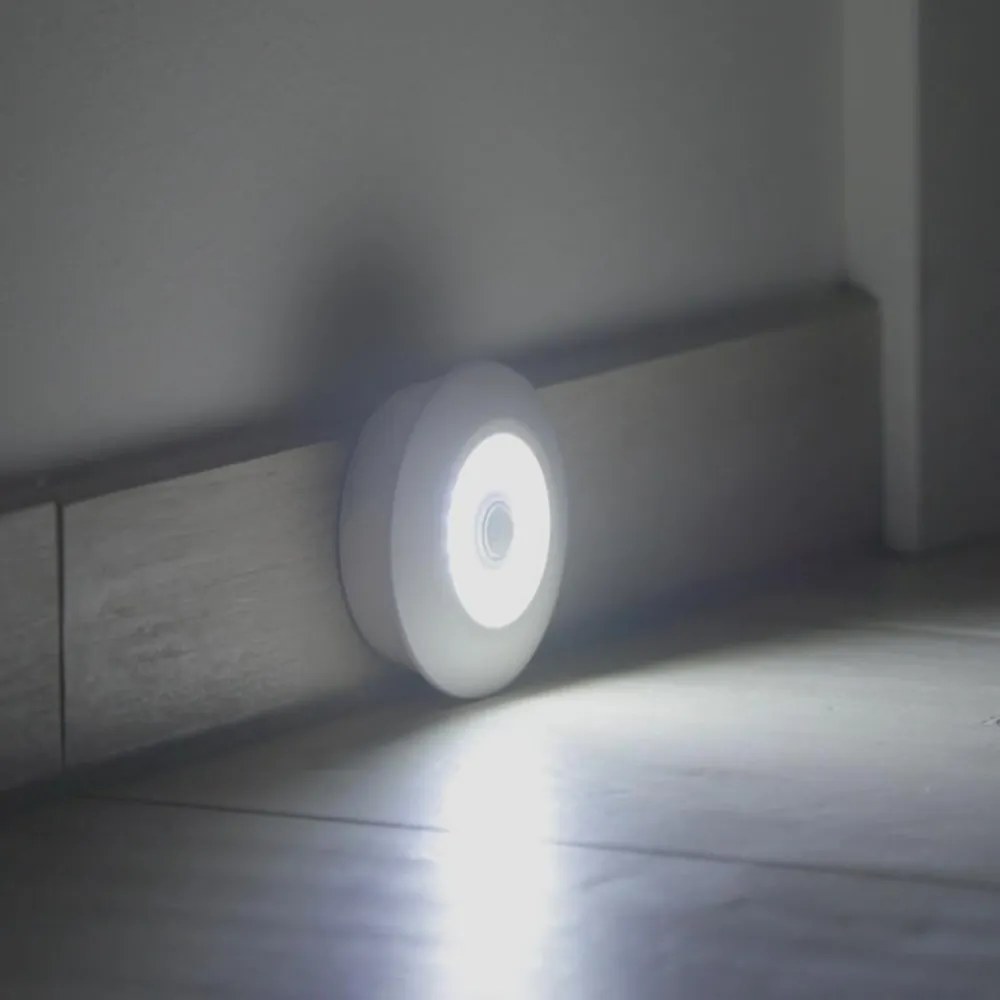HandyLux Beleuchtung-Top Bright LED-Decken- & Wandleuchte 2+2 Set