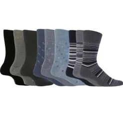 Sonstiges Textil|Gesundheit & Wohlbefinden-Herren-Socken 9er-Set, 39-45