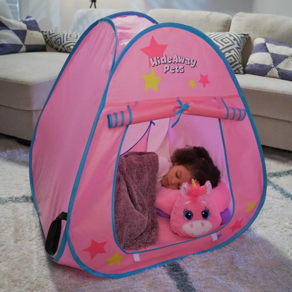 Keine Spiel & Spaß-Hideaway Pets Kuscheltier mit entnehmbarem Spielzelt