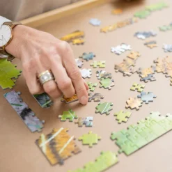 Keine Spiel & Spaß-Holz Puzzle-Tisch für 500 Teile