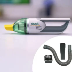 Horsepower Reinigung-Duck Mini-Handstaubsauger inkl. Zubehör