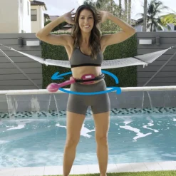 Keine Trainingshilfen|Trainingsgeräte-Hula Shaper Hula Hoop Reifen