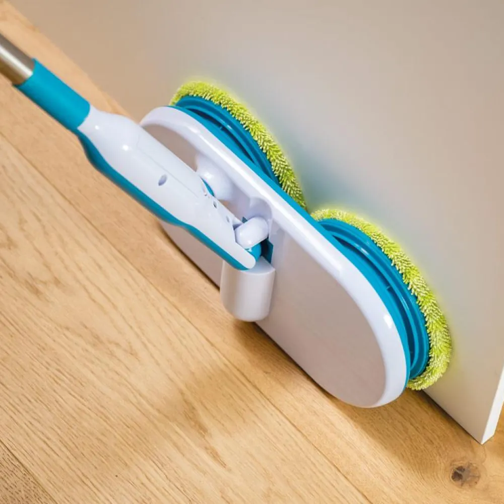 Hurricane Reinigung-Floating Mop Akku Bodenwischer inkl. Reinigungspads GRATIS