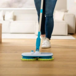 Hurricane Reinigung-Floating Mop Akku Bodenwischer Sparset inkl. 24 Reinigungspads