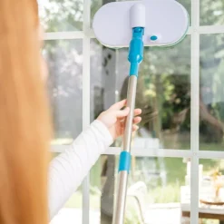 Hurricane Reinigung-Floating Mop Akku Bodenwischer Sparset inkl. 24 Reinigungspads