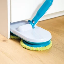 Hurricane Reinigung-Floating Mop Akku Bodenwischer Sparset inkl. 24 Reinigungspads