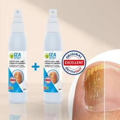 Keine Körperpflege & Hygiene-IZA Effect Anti Fuß- & Nagelpilz Spray 1+1 GRATIS