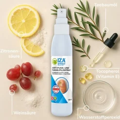 Keine Körperpflege & Hygiene-IZA Effect Anti Fuß- & Nagelpilz Spray 1+1 GRATIS