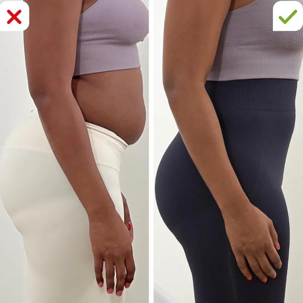 Keine Textil-Jofairee Shaper-Sportleggins