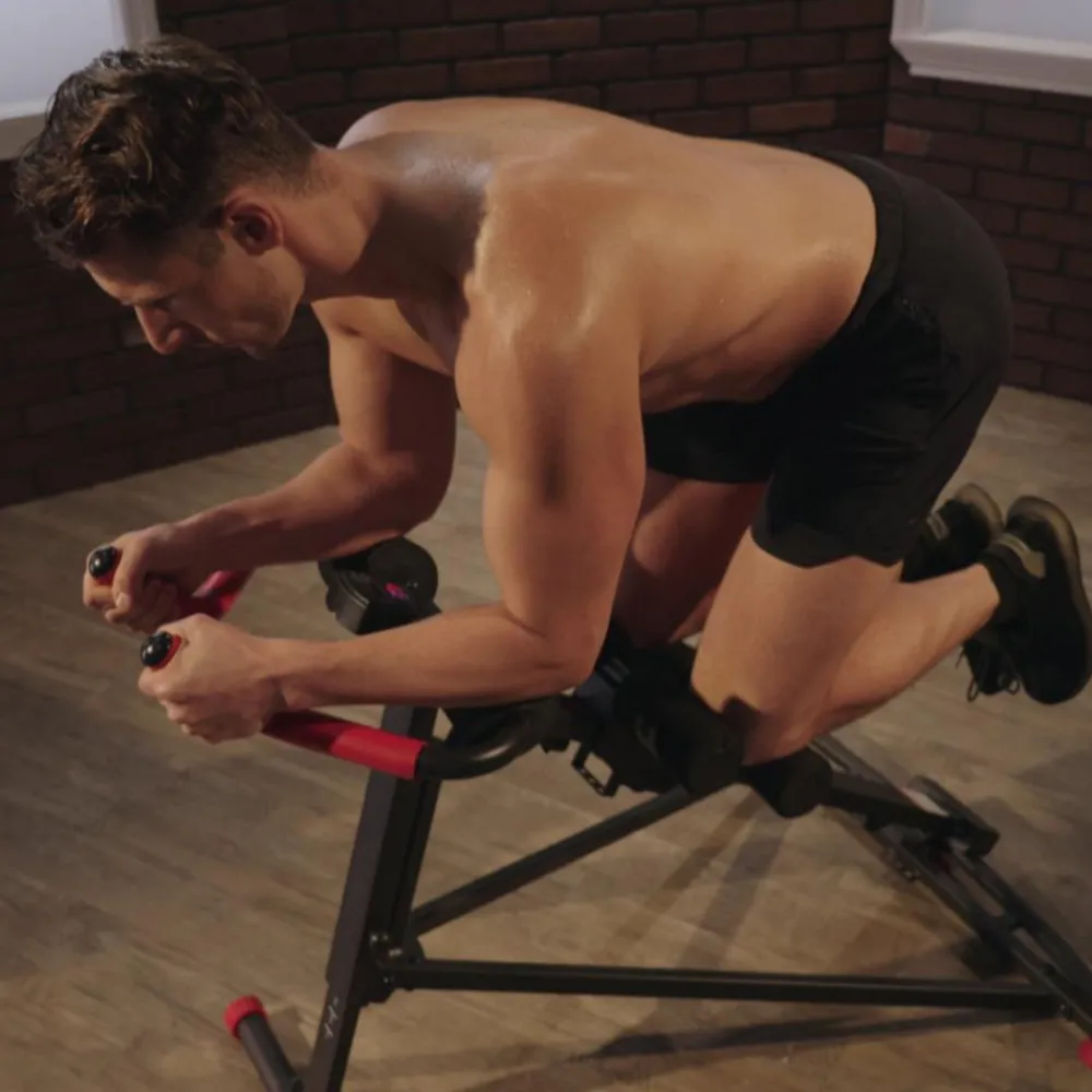 Kendox Trainingsgeräte-AbSwing Bauchmuskeltrainer