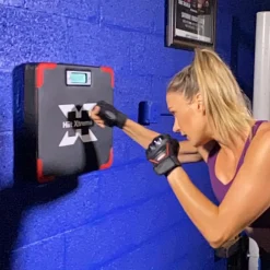 Kendox Trainingsgeräte-HiiT Extreme Wandboxkissen inkl. Handschuhen & Springseil
