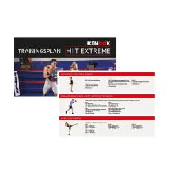 Kendox Trainingsgeräte-HiiT Extreme Wandboxkissen inkl. Handschuhen & Springseil