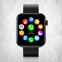 Kendox Gesundheit & Wohlbefinden|Trainingshilfen-LifeTracker 2in1 Smartwatch & Fitnessuhr