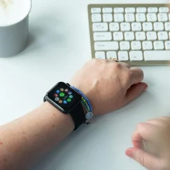 Kendox Gesundheit & Wohlbefinden|Trainingshilfen-LifeTracker 2in1 Smartwatch & Fitnessuhr inkl. USB Kabel & Adapter