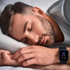 Kendox Gesundheit & Wohlbefinden|Trainingshilfen-LifeTracker 2in1 Smartwatch & Fitnessuhr inkl. Ersatzarmbänder 4er-Set