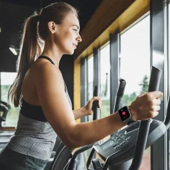 Kendox Gesundheit & Wohlbefinden|Trainingshilfen-LifeTracker Smartwatch & Fitnessuhr Sparset 2 Stk.