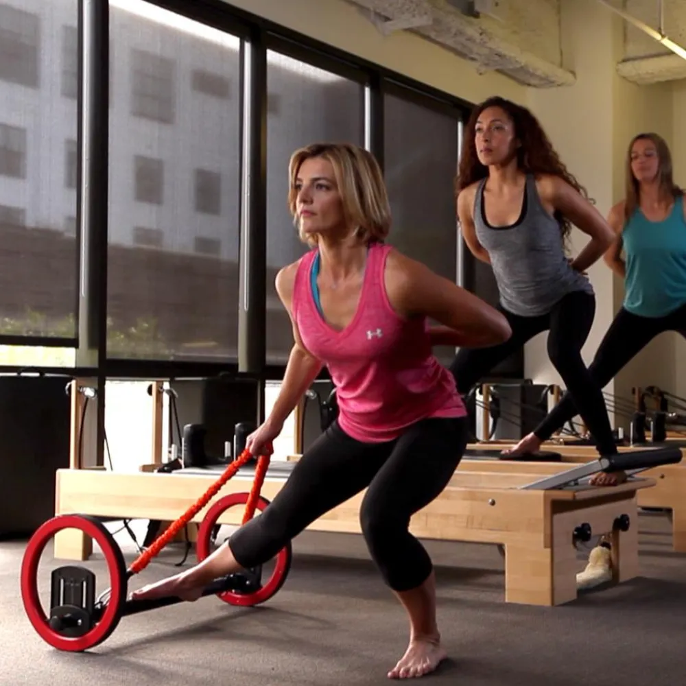 Kendox Trainingsgeräte-Pilates Wheel Pilates-Trainingsrad