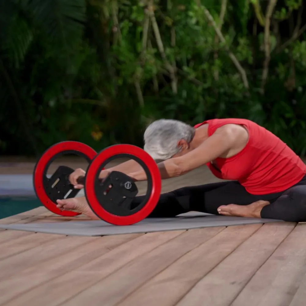 Kendox Trainingsgeräte-Pilates Wheel Pilates-Trainingsrad