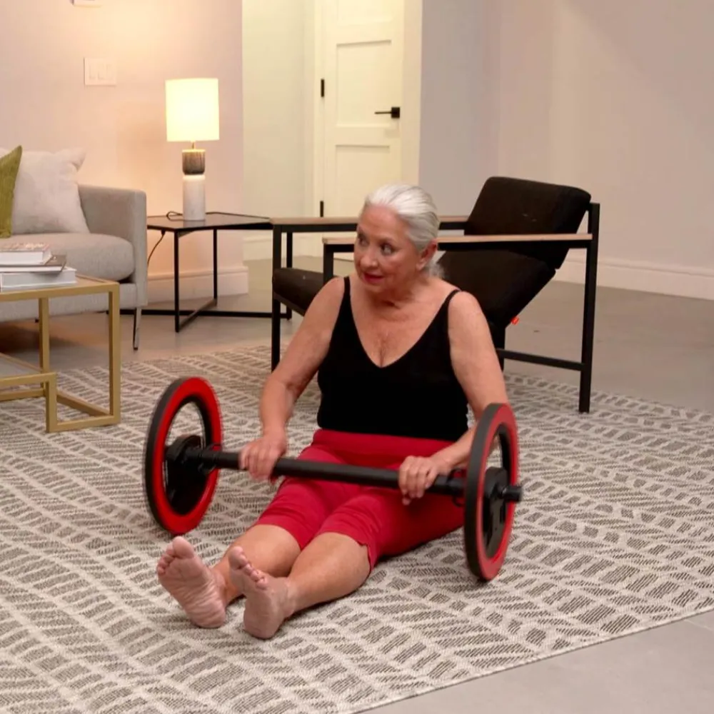 Kendox Trainingsgeräte-Pilates Wheel Pilates-Trainingsrad