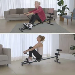 Trainingsgeräte-Kendox RowShaper Rudergerät inkl. Zubehör GRATIS